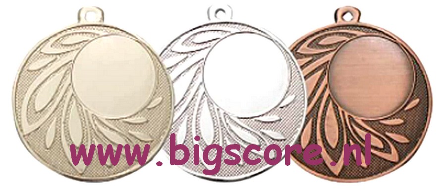 E 4020 Medaille G/Z/B compleet OP=OP!!